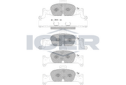 Brake Pad Front Axle Audi Icer