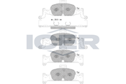 Brake Pad Set, disc brake (Braking System)