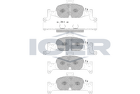 Brake Pad Set, disc brake (Braking System)