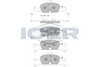 Brake Pad Set, disc brake (Braking System)