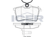 Brake pad, origin Spain