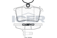 Brake pad, origin Spain