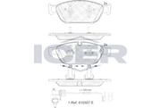 Brake pads AUDI