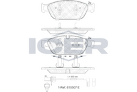 Brake pads AUDI