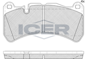 Brake Pad Set ICER