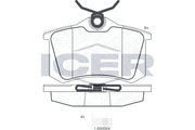 Brake Pad Set, disc brake (Braking System)