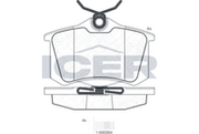 Brake Pad Set, disc brake (Braking System)