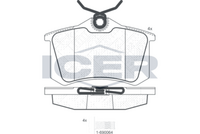 Brake Pad Set, disc brake (Braking System)