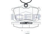 Brake Pad Set, disc brake (Braking System)