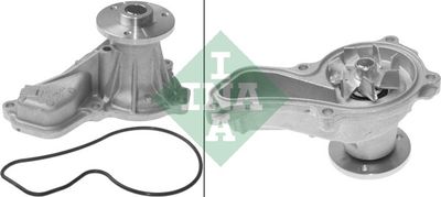 Water Pump, HONDA