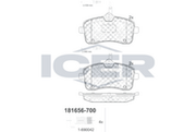 Brake pad, origin Spain