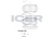 Brake pad, origin Spain