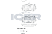 Brake pad, origin Spain