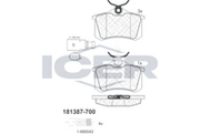Brake Pad Set FORD