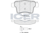 Brake Pad Set ICER
