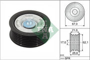 Guide Pulley - V-Ribbed Belt - Ina Merce