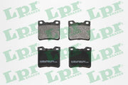Brake Pad Set, disc brake (Braking System)