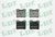 Brake Pad Set, disc brake (Braking System)