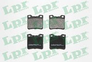 Brake Pad Set, disc brake (Braking System)