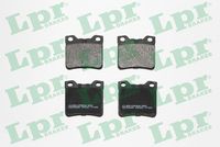 Brake Pad Set, disc brake (Braking System)
