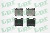 Brake Pad Set, disc brake (Braking System)