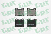 Brake Pad Set, disc brake (Braking System)