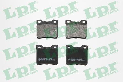 Brake Pad Set, disc brake (Braking System)