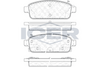 Rear Brake Pad Set