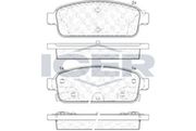 Rear Brake Pad Set
