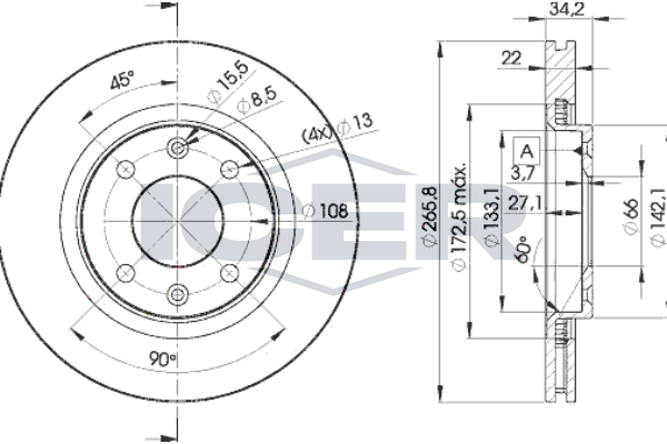 Brake Disc (Braking System)