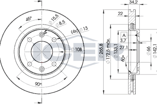 Brake Disc (Braking System)