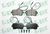 Brake Pad Set, disc brake (Braking System)