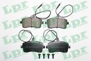 Brake Pad Set, disc brake (Braking System)