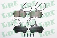 Brake Pad Set, disc brake (Braking System)