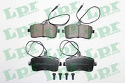 Brake Pad Set, disc brake (Braking System)