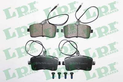 Brake Pad Set, disc brake (Braking System)