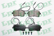 Brake Pad Set, disc brake (Braking System)