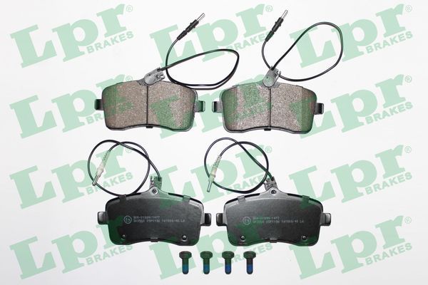 Brake Pad Set, disc brake (Braking System)