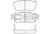Brake Pad Front Axle Suzuki Icer