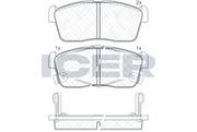 Brake Pad Front Axle Suzuki Icer