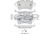 Brake Pad Set Rear Icer Audi A4