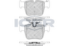 Brake Pad Set ICER