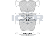 Brake Pad Set ICER