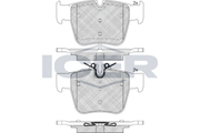 Brake Pad Set ICER
