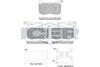 Brake Pad Set Fr Icer Alfa Romeo Giulia
