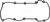 Gasket, cylinder head cover (Cylinder Head)