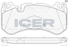 Brake Pad Icer Mercedes-Benz C Class