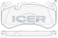 Brake Pad Icer Mercedes-Benz C Class