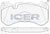 Brake Pad Icer Mercedes-Benz C Class