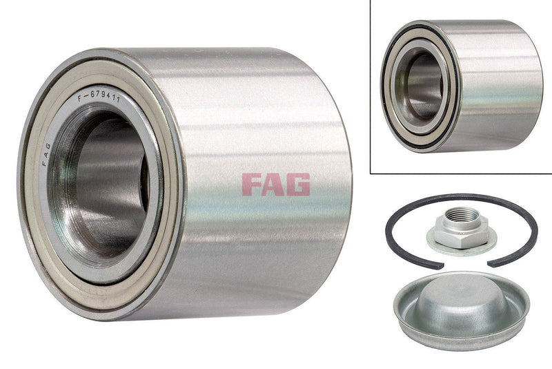 Wheel Bearing Kit Rear Axle